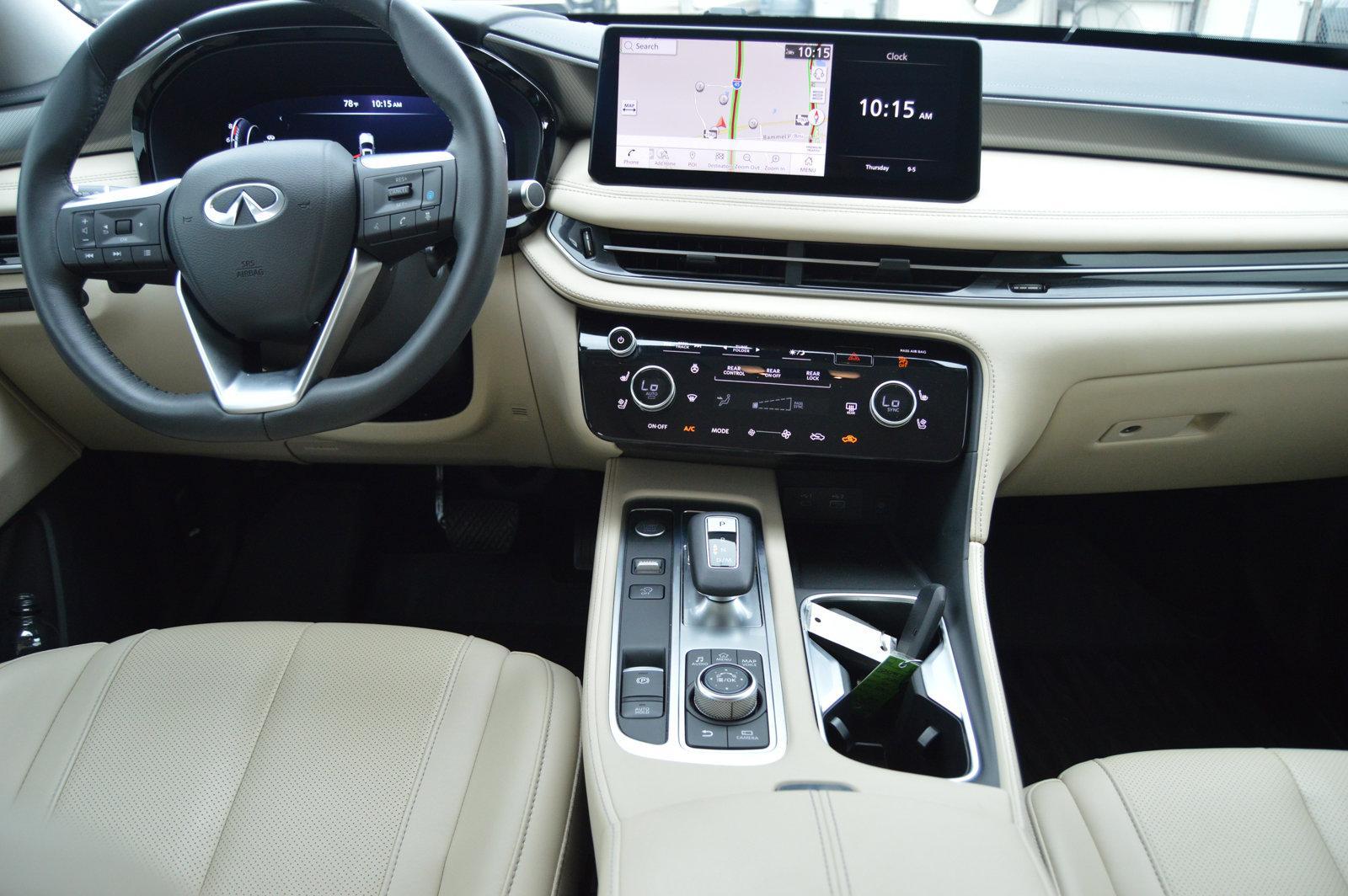 2024 INFINITI QX60 Vehicle Photo in Houston, TX 77090