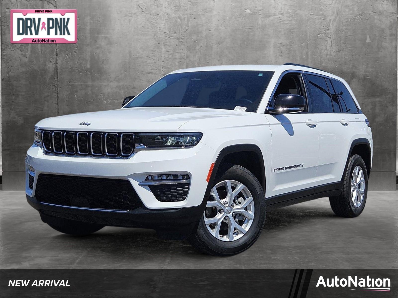 2023 Jeep Grand Cherokee Vehicle Photo in PEORIA, AZ 85382-3715