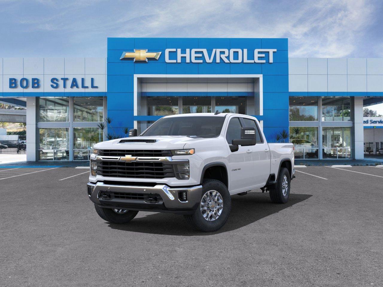 2025 Chevrolet Silverado 2500 HD Vehicle Photo in LA MESA, CA 91942-8211