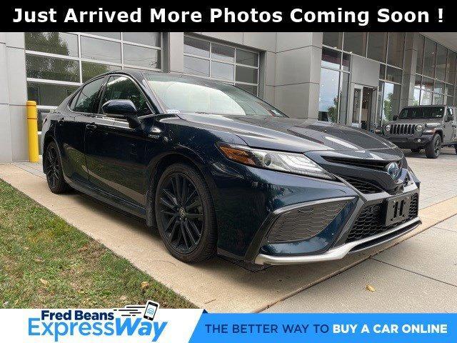 2021 Toyota Camry Vehicle Photo in Flemington, NJ 08822