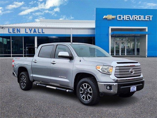 2014 Toyota Tundra 4WD Truck Vehicle Photo in AURORA, CO 80011-6998