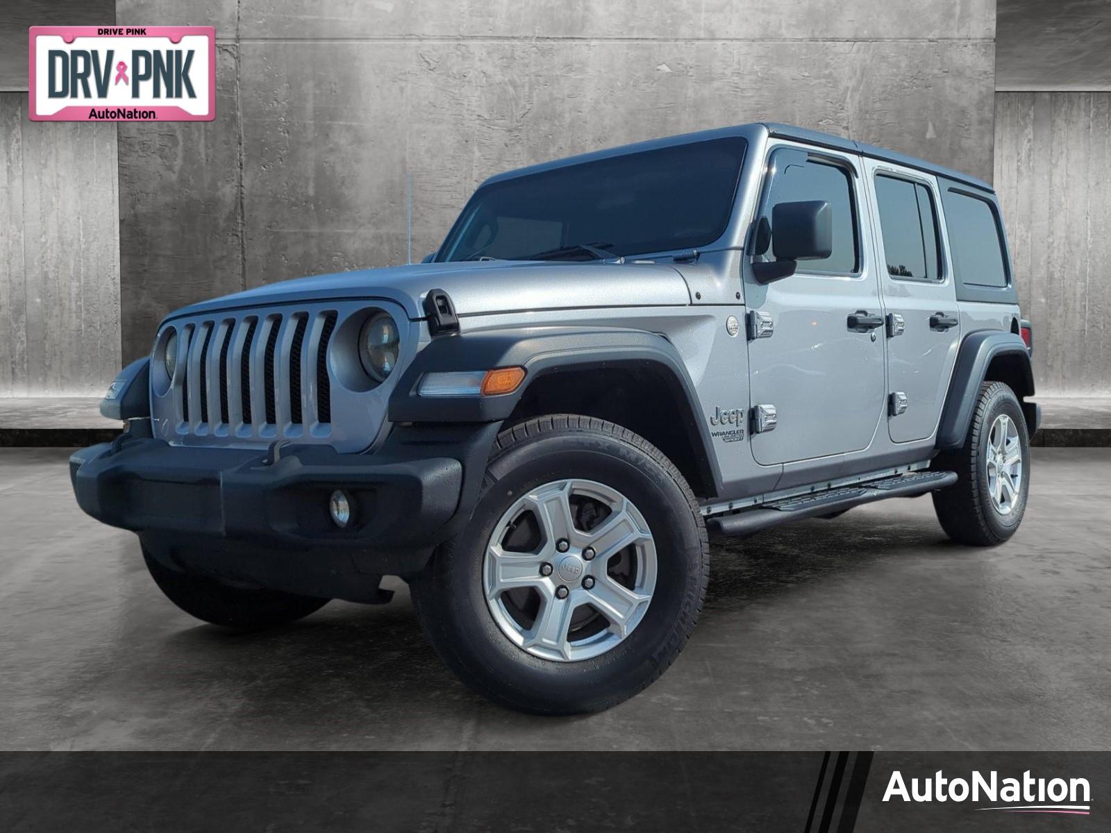 2019 Jeep Wrangler Unlimited Vehicle Photo in Memphis, TN 38133