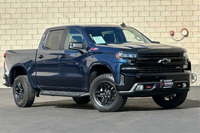 Used 2019 Chevrolet Silverado 1500 LT Trail Boss with VIN 1GCPYFED8KZ306786 for sale in Boise, ID