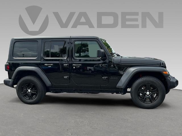 2023 Jeep Wrangler Vehicle Photo in Savannah, GA 31419