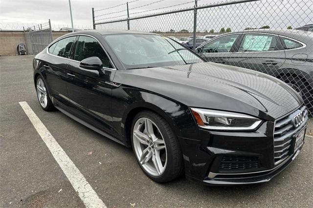 2019 Audi A5 Sportback Vehicle Photo in ELK GROVE, CA 95757-8703