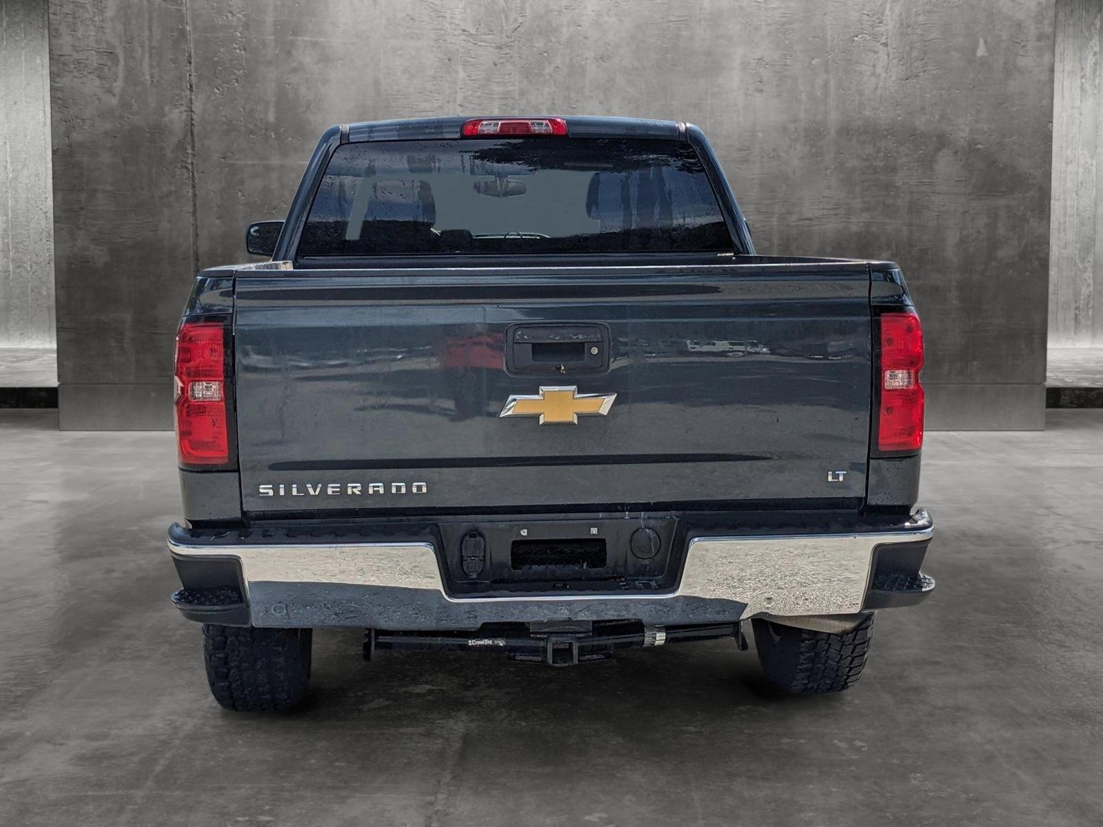 2018 Chevrolet Silverado 1500 Vehicle Photo in GREENACRES, FL 33463-3207