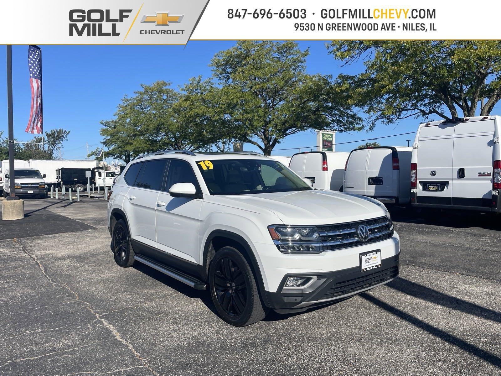 2019 Volkswagen Atlas Vehicle Photo in Saint Charles, IL 60174