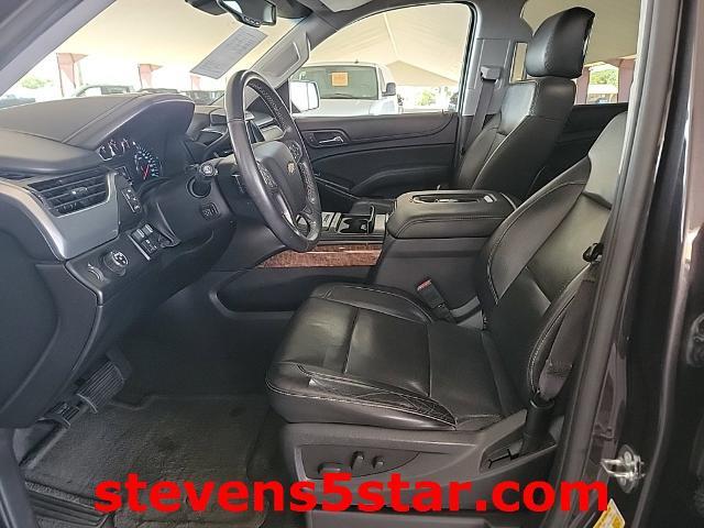 Used 2015 Chevrolet Tahoe LTZ with VIN 1GNSCCKC9FR521061 for sale in Hereford, TX