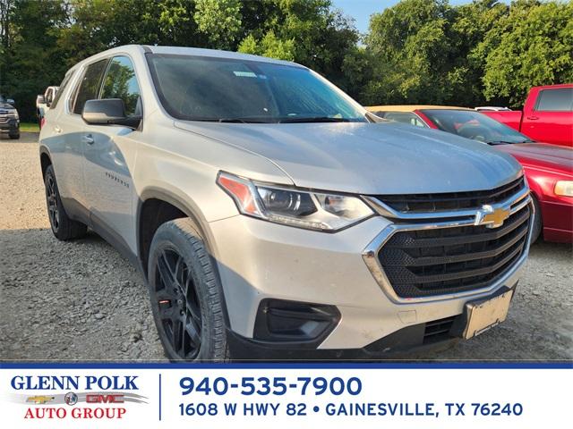 2021 Chevrolet Traverse Vehicle Photo in GAINESVILLE, TX 76240-2013