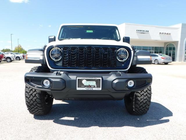 2024 Jeep Wrangler Vehicle Photo in Gatesville, TX 76528