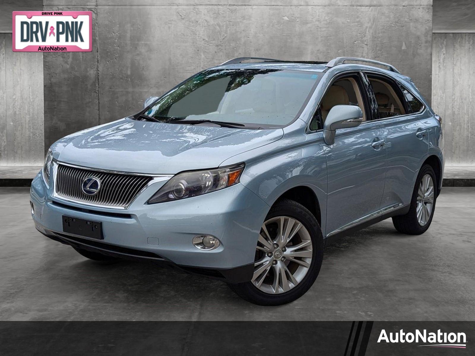 2010 Lexus RX 450h Vehicle Photo in West Palm Beach, FL 33417