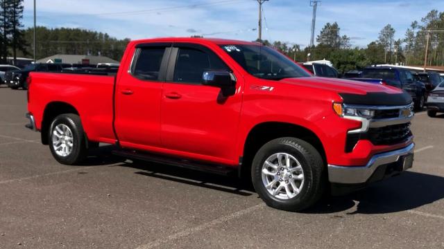 Used 2023 Chevrolet Silverado 1500 LT with VIN 1GCRDDED4PZ260731 for sale in Hermantown, Minnesota