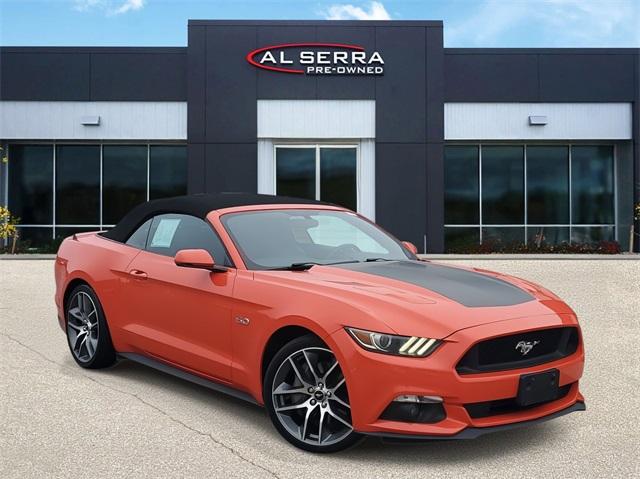 2015 Ford Mustang Vehicle Photo in GRAND BLANC, MI 48439-8139