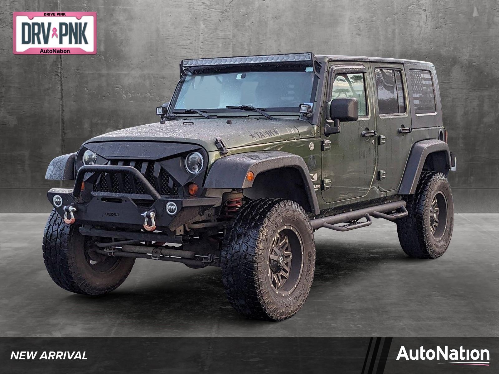 2008 Jeep Wrangler Vehicle Photo in Sanford, FL 32771