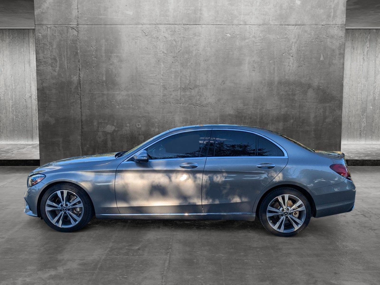 2020 Mercedes-Benz C-Class Vehicle Photo in Coconut Creek, FL 33073