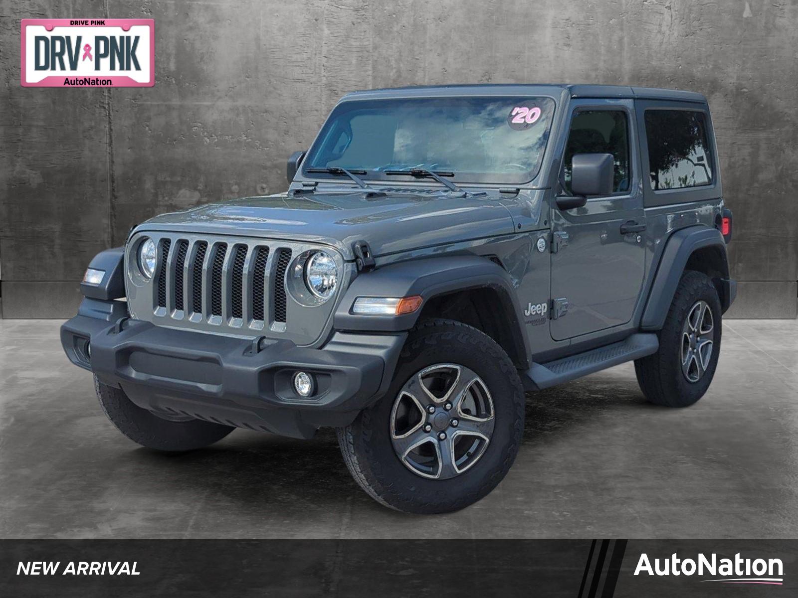 2020 Jeep Wrangler Vehicle Photo in Margate, FL 33063