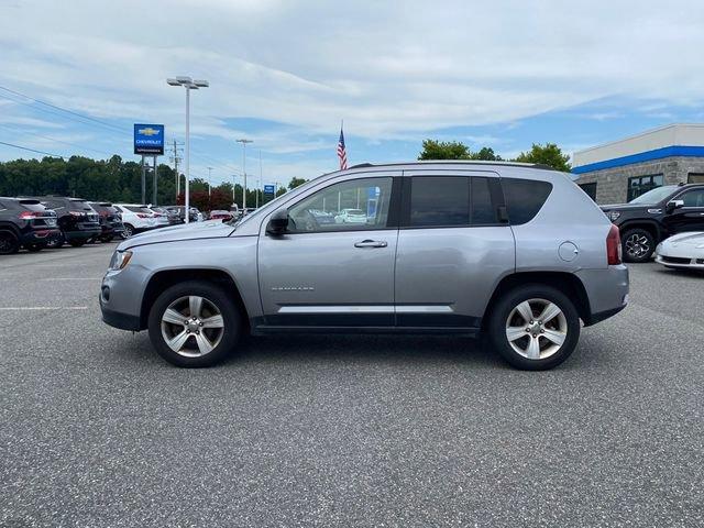 Used 2015 Jeep Compass Sport with VIN 1C4NJDBB2FD321354 for sale in Tappahannock, VA