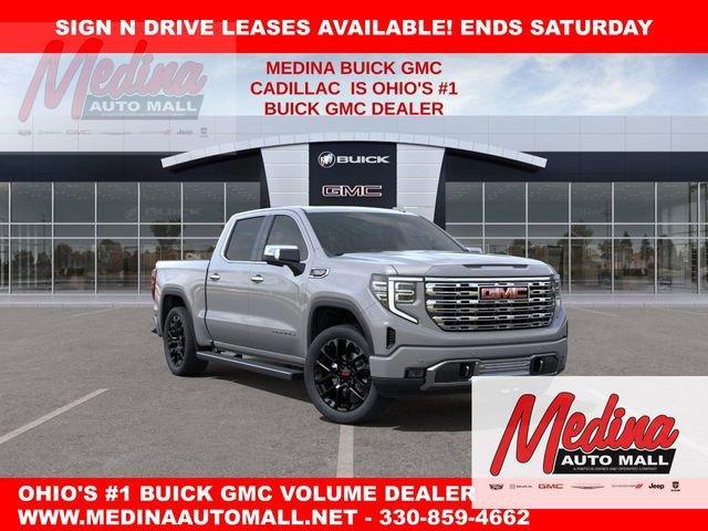 2024 GMC Sierra 1500 Vehicle Photo in MEDINA, OH 44256-9631