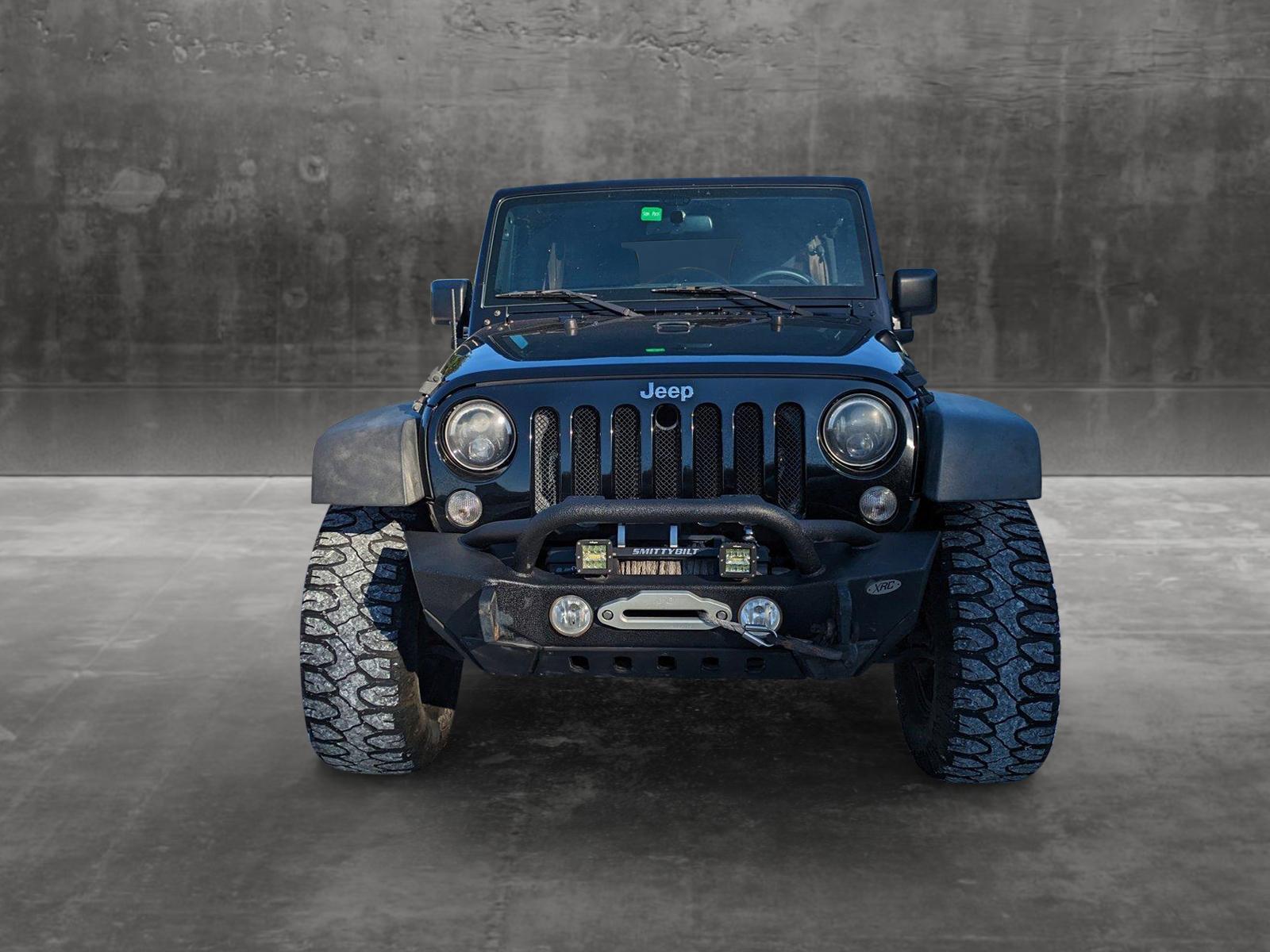 2015 Jeep Wrangler Unlimited Vehicle Photo in Jacksonville, FL 32256