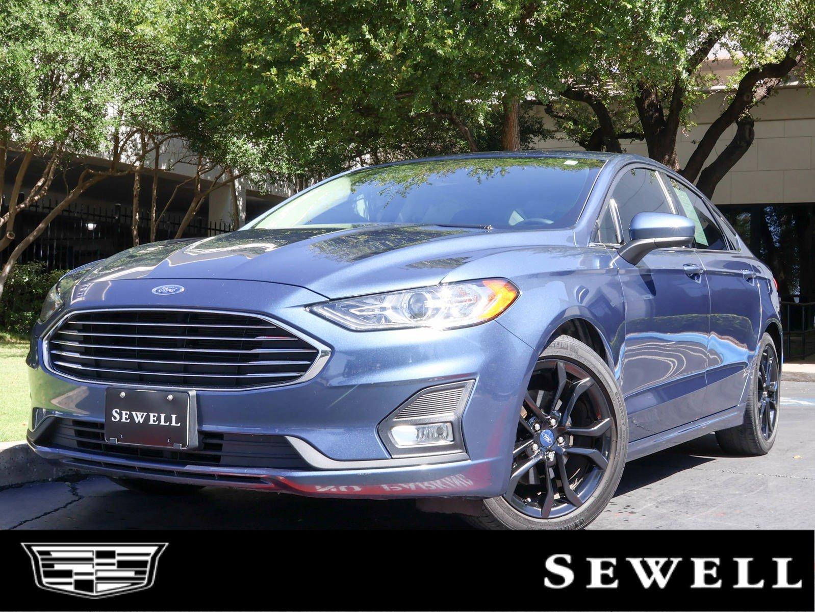 2019 Ford Fusion Vehicle Photo in DALLAS, TX 75209-3095