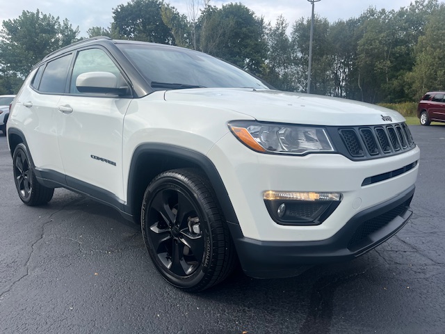 2021 Jeep Compass Vehicle Photo in CORRY, PA 16407-0000