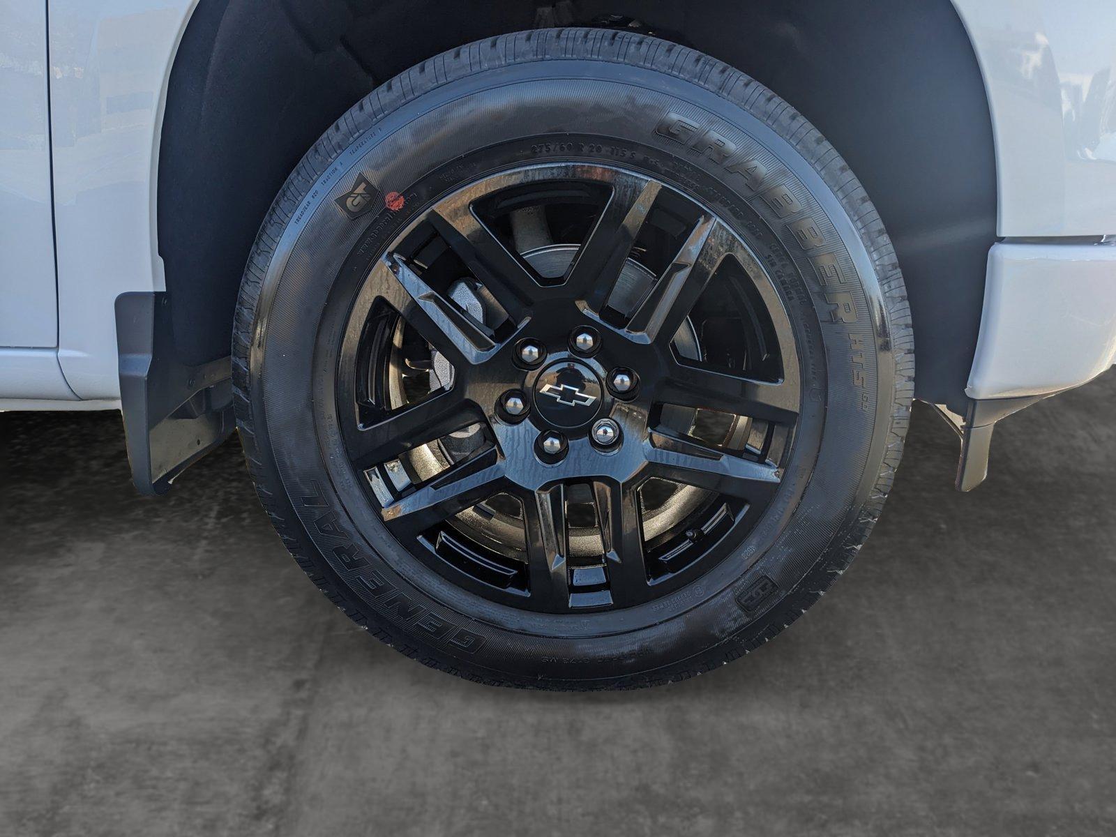 2024 Chevrolet Silverado 1500 Vehicle Photo in GILBERT, AZ 85297-0446