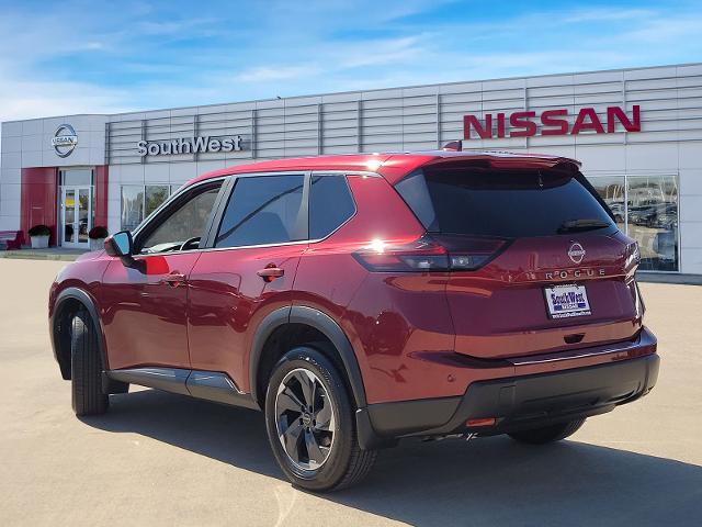 2025 Nissan Rogue Vehicle Photo in Weatherford, TX 76087