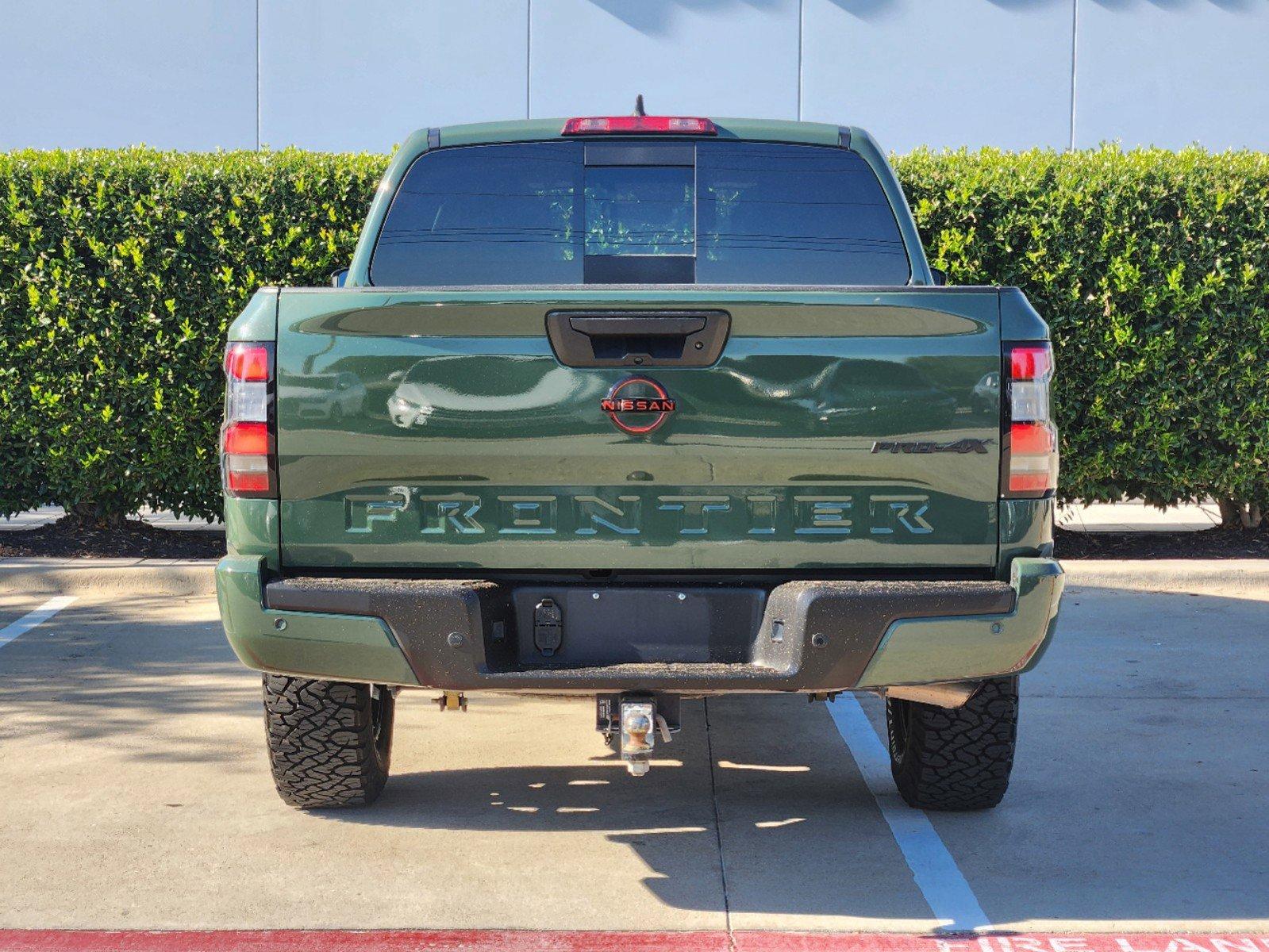 2023 Nissan Frontier Vehicle Photo in MCKINNEY, TX 75070