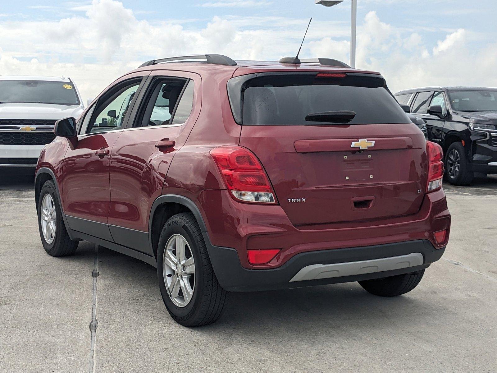 2018 Chevrolet Trax Vehicle Photo in MIAMI, FL 33172-3015