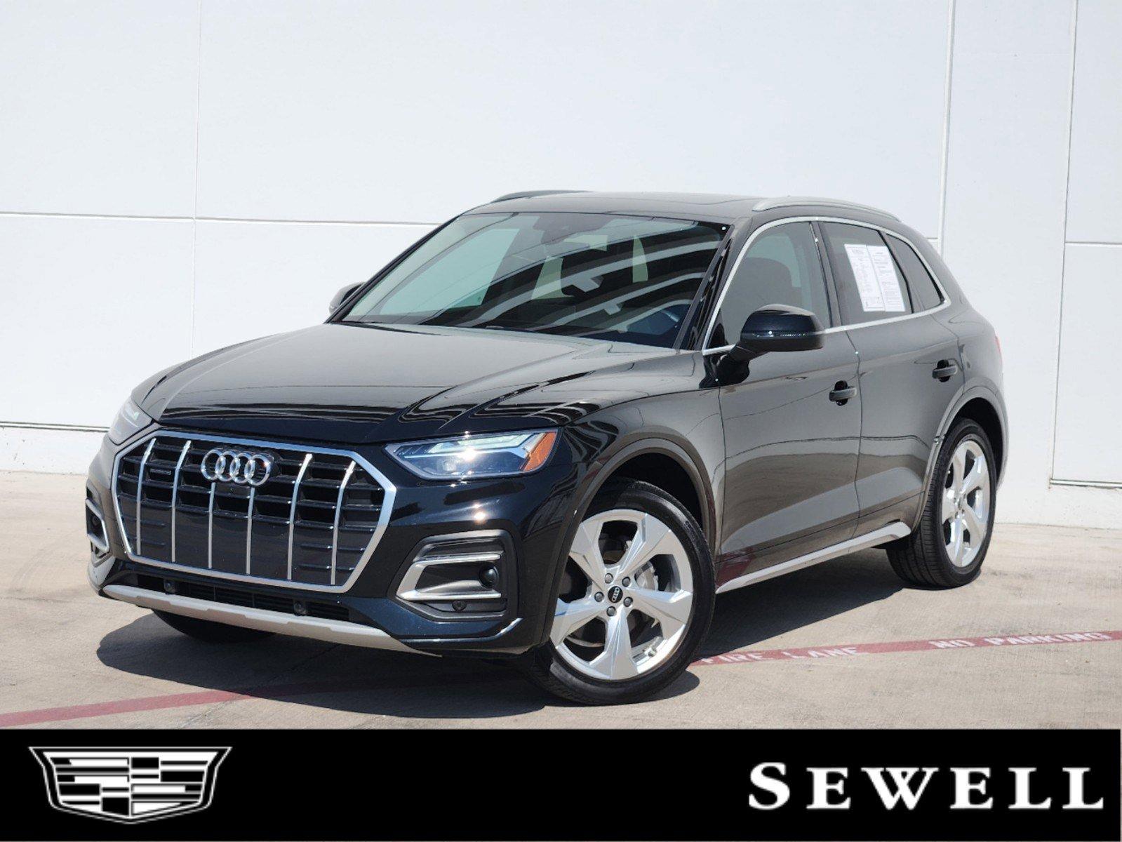 2021 Audi Q5 Vehicle Photo in GRAPEVINE, TX 76051-8302