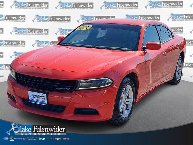 2018 Dodge Charger Vehicle Photo in EASTLAND, TX 76448-3020