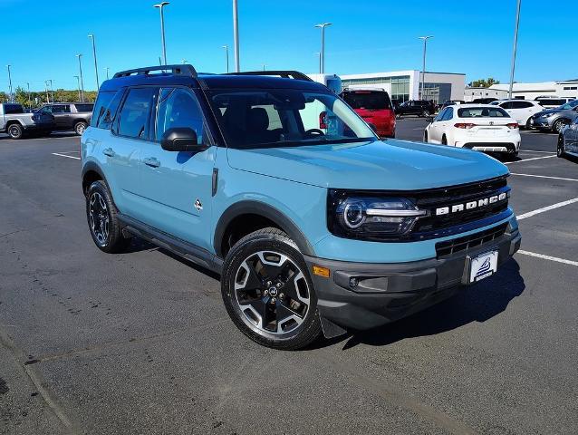 2022 Ford Bronco Sport Vehicle Photo in GREEN BAY, WI 54304-5303