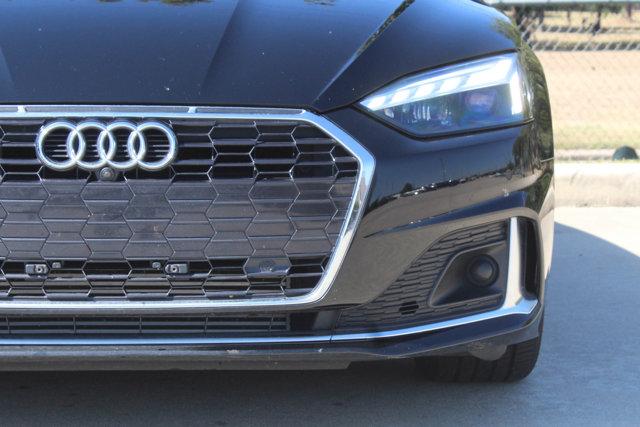 2022 Audi A5 Sportback Vehicle Photo in HOUSTON, TX 77090