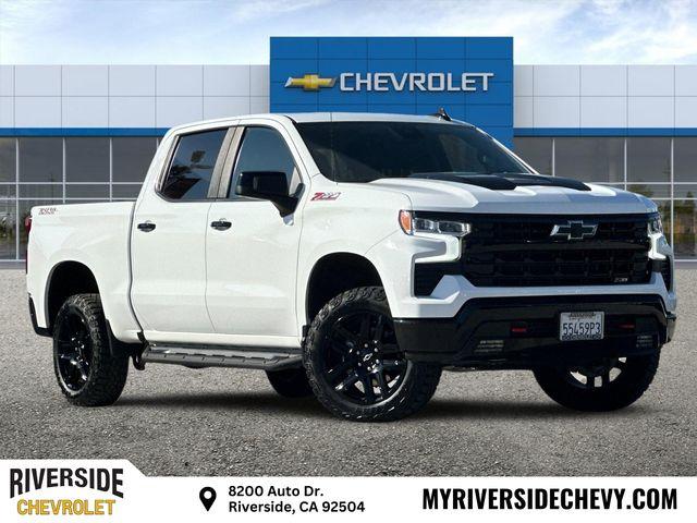 2022 Chevrolet Silverado 1500 Vehicle Photo in RIVERSIDE, CA 92504-4106