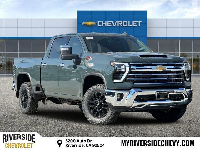 2025 Chevrolet Silverado 2500 HD Vehicle Photo in RIVERSIDE, CA 92504-4106