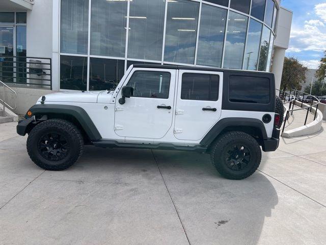 2014 Jeep Wrangler Unlimited Vehicle Photo in SALT LAKE CITY, UT 84119-3321