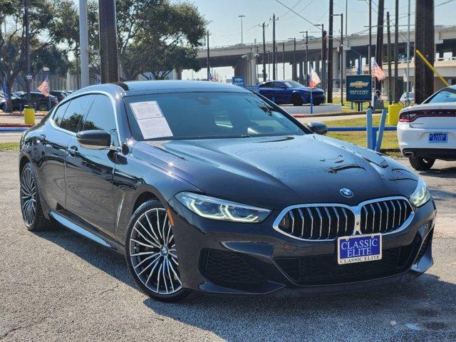 2021 BMW 8 Series Vehicle Photo in SUGAR LAND, TX 77478-0000