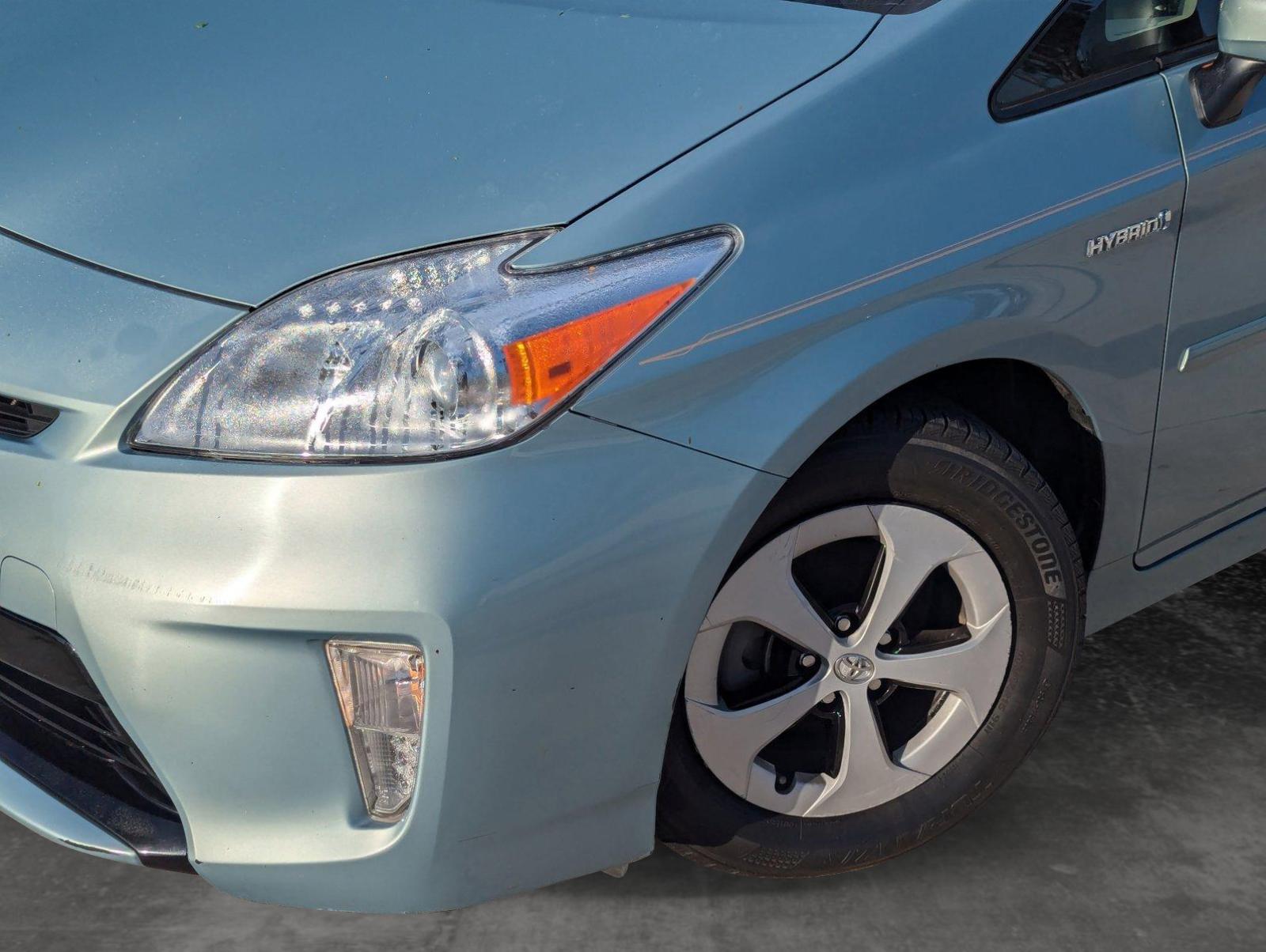 2015 Toyota Prius Vehicle Photo in Davie, FL 33331