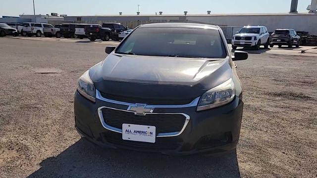 2015 Chevrolet Malibu Vehicle Photo in MIDLAND, TX 79703-7718