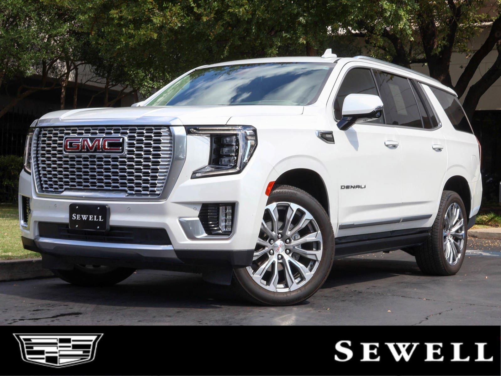 2021 GMC Yukon Vehicle Photo in DALLAS, TX 75209-3095