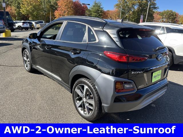 2018 Hyundai Kona Vehicle Photo in CHICOPEE, MA 01020-5001