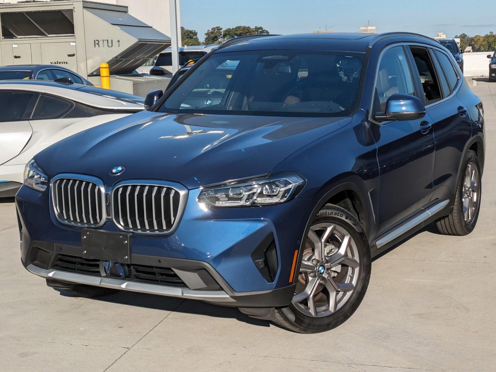 2024 BMW X3 xDrive30i Vehicle Photo in Rockville, MD 20852