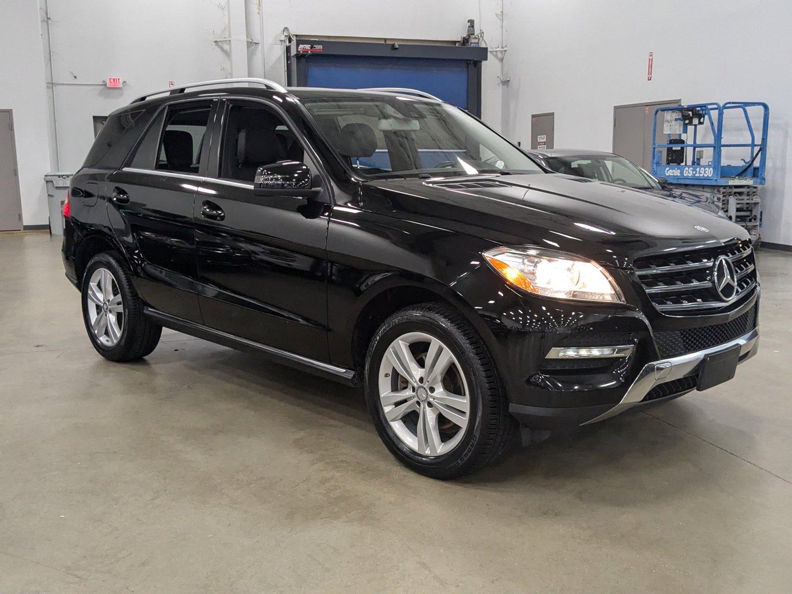 2014 Mercedes-Benz M-Class Vehicle Photo in Pompano Beach, FL 33064