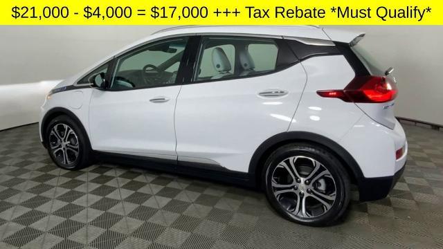 2021 Chevrolet Bolt EV Vehicle Photo in ALLIANCE, OH 44601-4622