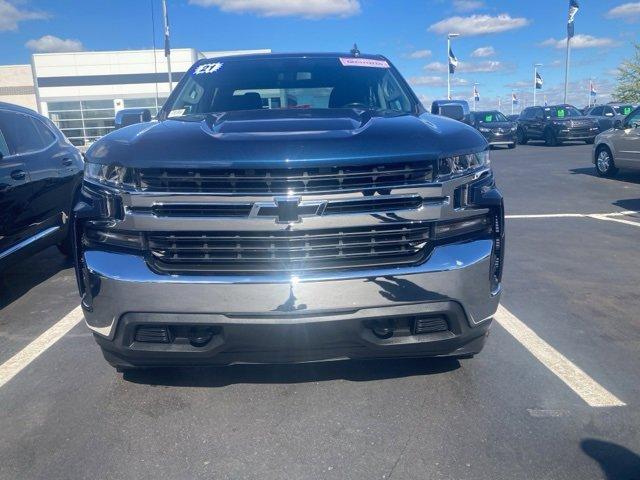 Used 2021 Chevrolet Silverado 1500 LT with VIN 3GCUYDED3MG352830 for sale in Washington, MI