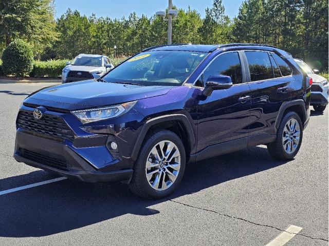 2019 Toyota RAV4 Vehicle Photo in Auburn, AL 36832-6638