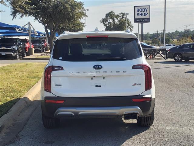 2020 Kia Telluride Vehicle Photo in DENTON, TX 76210-9321