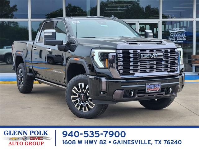 2024 GMC Sierra 2500 HD Vehicle Photo in GAINESVILLE, TX 76240-2013