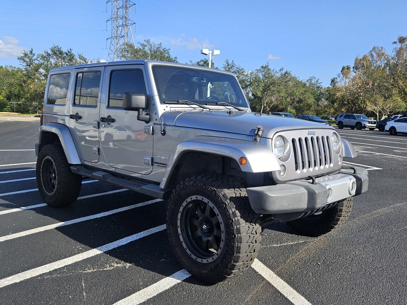 2014 Jeep Wrangler Unlimited Vehicle Photo in Clearwater, FL 33764