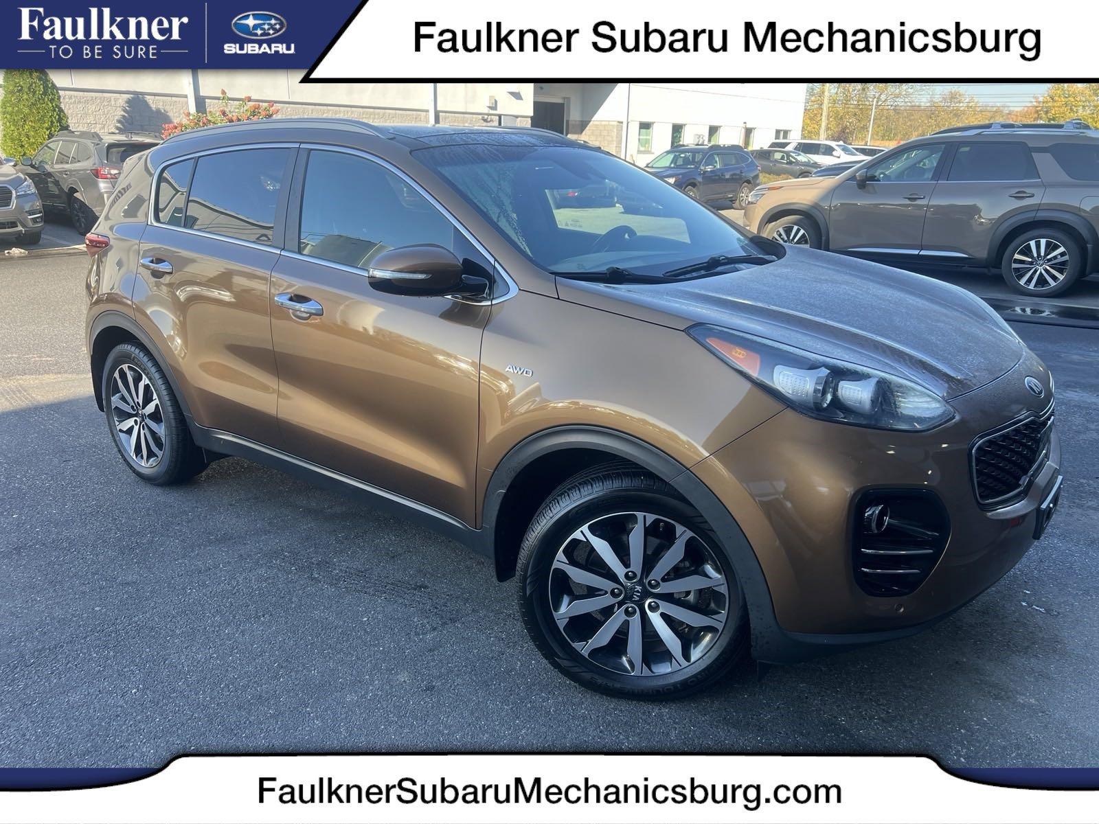 2017 Kia Sportage Vehicle Photo in Mechanicsburg, PA 17050